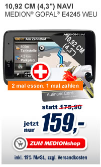 MEDION® GOPAL® E4245 WEU