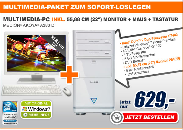 MEDION&reg; AKOYA&reg; A383 D