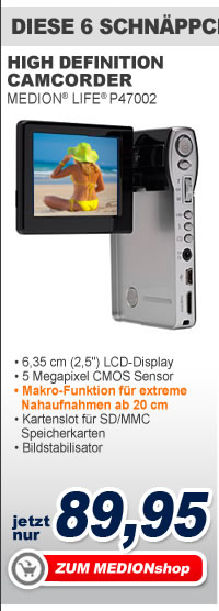 MEDION&reg; LIFE&reg; P47002