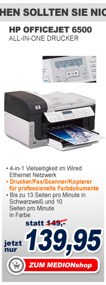 HP OFFICEJET 6500
