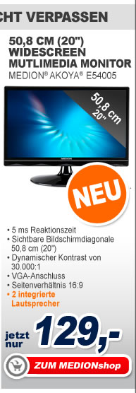 MEDION&reg; AKOYA&reg; E54005