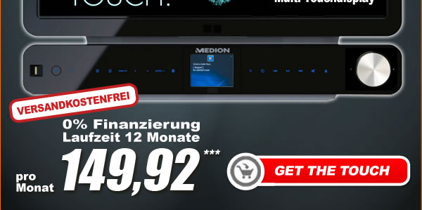 GET THE TOUCH: MEDION® THE TOUCH® X9613