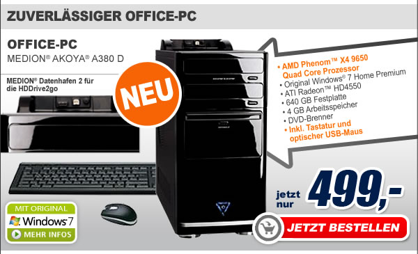 MEDION® AKOYA® A380 D