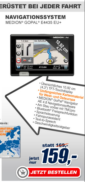 MEDION&reg; GOPAL&reg; E4435 EU+