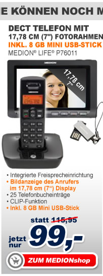 MEDION&reg; LIFE&reg; P76011