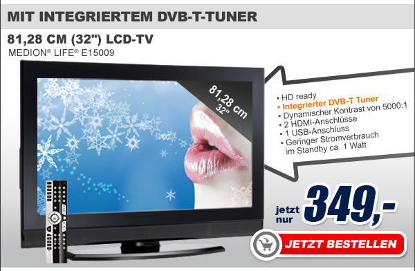 MEDION® LIFE® E15009
