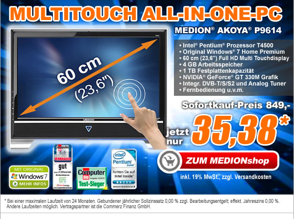 MEDION® AKOYA® P9614