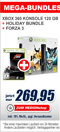XBOX 360 Konsole als Bundle