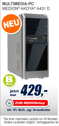 MEDION® AKOYA® A431 D