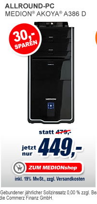 MEDION® AKOYA® A386 D