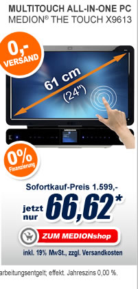 MEDION® THE TOUCH X9613