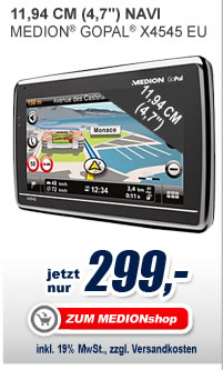 MEDION® GOPAL® X4545 EU