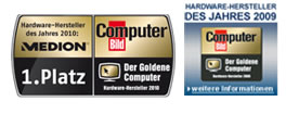 Hardware-Hersteller des Jahres